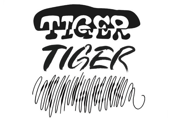 Group show「TIGER TIGER TIGER」大阪  IMA:ZINE