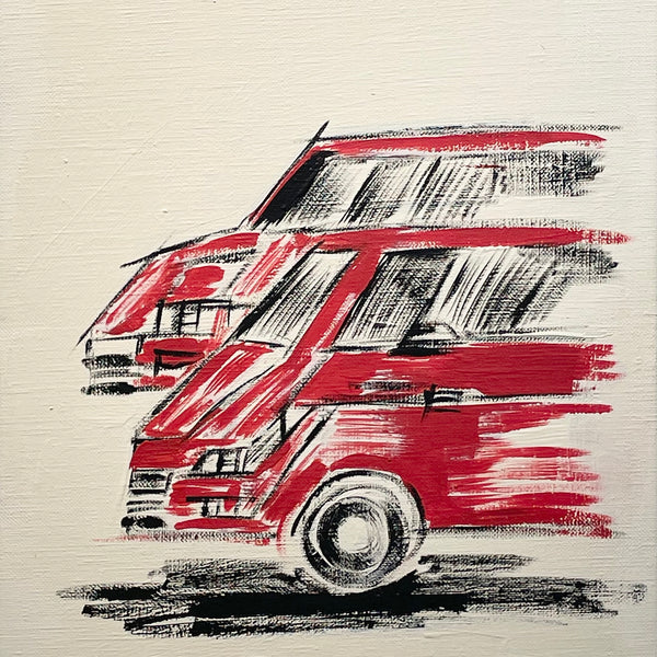 Lee Izumida Solo exhibition “sleep,walk,draw,eat and drink